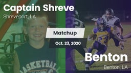 Matchup: Captain Shreve vs. Benton  2020