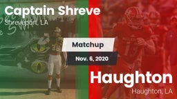 Matchup: Captain Shreve vs. Haughton  2020