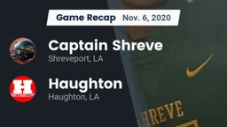 Recap: Captain Shreve  vs. Haughton  2020
