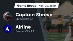 Recap: Captain Shreve  vs. Airline  2020