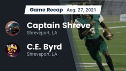 Recap: Captain Shreve  vs. C.E. Byrd  2021