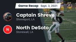 Recap: Captain Shreve  vs. North DeSoto  2021