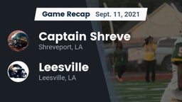 Recap: Captain Shreve  vs. Leesville  2021