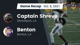 Recap: Captain Shreve  vs. Benton  2021