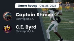 Recap: Captain Shreve  vs. C.E. Byrd  2021