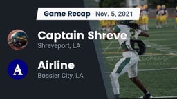 Recap: Captain Shreve  vs. Airline  2021