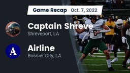 Recap: Captain Shreve  vs. Airline  2022