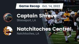 Recap: Captain Shreve  vs. Natchitoches Central  2022