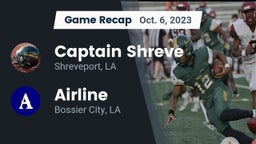 Recap: Captain Shreve  vs. Airline  2023