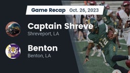 Recap: Captain Shreve  vs. Benton  2023