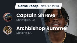 Recap: Captain Shreve  vs. Archbishop Rummel  2023