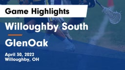Willoughby South  vs GlenOak  Game Highlights - April 30, 2022