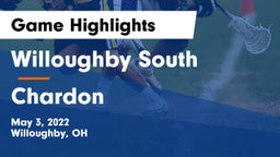 Willoughby South  vs Chardon  Game Highlights - May 3, 2022