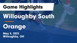 Willoughby South  vs Orange  Game Highlights - May 5, 2022