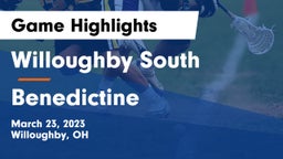 Willoughby South  vs Benedictine  Game Highlights - March 23, 2023