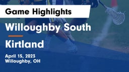 Willoughby South  vs Kirtland  Game Highlights - April 15, 2023