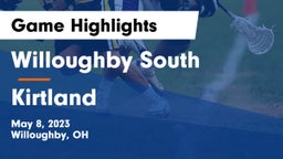 Willoughby South  vs Kirtland Game Highlights - May 8, 2023