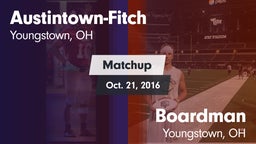 Matchup: Austintown-Fitch vs. Boardman  2016