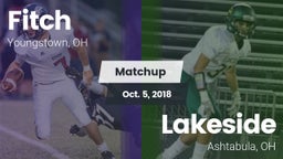 Matchup: Fitch  vs. Lakeside  2018