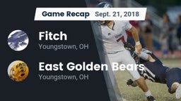 Recap: Fitch  vs. East  Golden Bears 2018