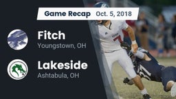Recap: Fitch  vs. Lakeside  2018