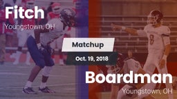 Matchup: Fitch  vs. Boardman  2018