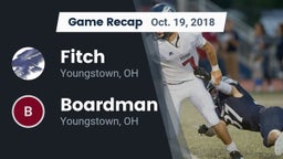 Recap: Fitch  vs. Boardman  2018