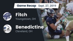 Recap: Fitch  vs. Benedictine  2019
