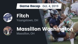 Recap: Fitch  vs. Massillon Washington  2019