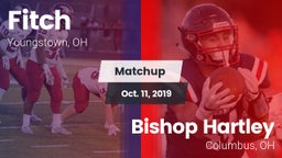 Matchup: Fitch  vs. Bishop Hartley  2019