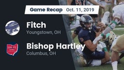 Recap: Fitch  vs. Bishop Hartley  2019