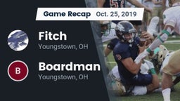 Recap: Fitch  vs. Boardman  2019