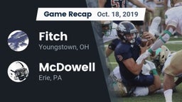 Recap: Fitch  vs. McDowell  2019