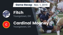 Recap: Fitch  vs. Cardinal Mooney  2019