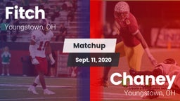 Matchup: Fitch  vs. Chaney  2020