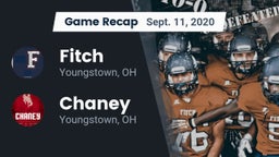Recap: Fitch  vs. Chaney  2020
