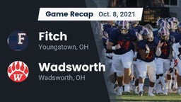 Recap: Fitch  vs. Wadsworth  2021