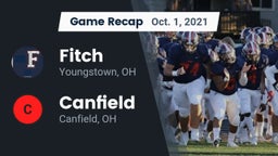Recap: Fitch  vs. Canfield  2021