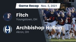Recap: Fitch  vs. Archbishop Hoban  2021