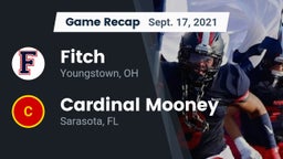 Recap: Fitch  vs. Cardinal Mooney  2021