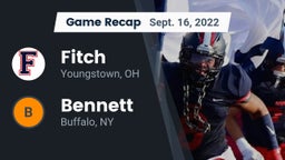 Recap: Fitch  vs. Bennett  2022