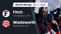 Recap: Fitch  vs. Wadsworth  2022