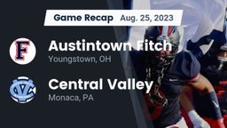 Recap: Austintown Fitch  vs. Central Valley  2023