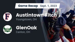 Recap: Austintown Fitch  vs. GlenOak  2023