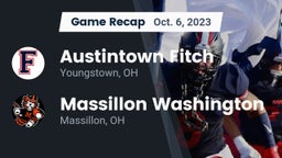 Recap: Austintown Fitch  vs. Massillon Washington  2023