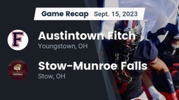 Recap: Austintown Fitch  vs. Stow-Munroe Falls  2023