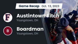 Recap: Austintown Fitch  vs. Boardman  2023