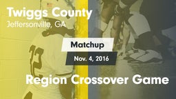 Matchup: Twiggs County vs. Region Crossover Game 2016