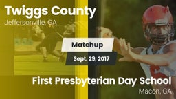 Matchup: Twiggs County vs. First Presbyterian Day School 2017