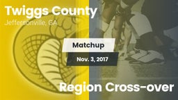 Matchup: Twiggs County vs. Region Cross-over 2017